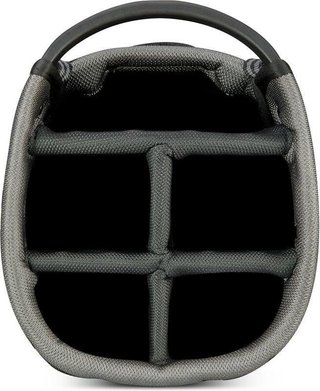 Big Max Dri Lite Feather 2 sac stand, gris/noir
