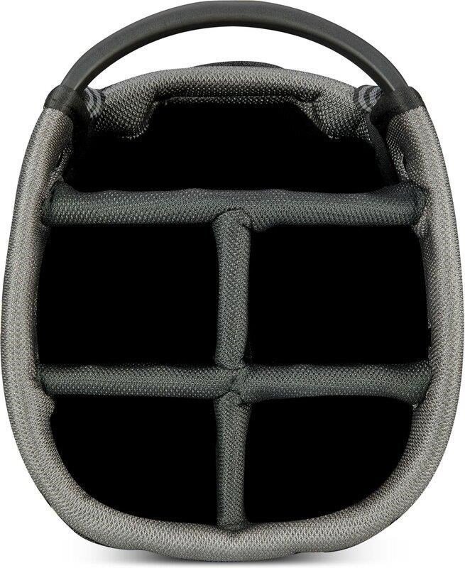 Big Max Dri Lite Feather 2 sac stand, gris/noir