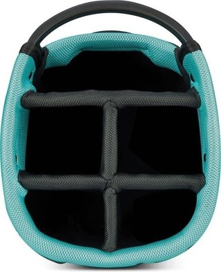 Big Max Dri Lite Feather 2 sac de golf à trépied, steel blue/petrol/aquatic awe
