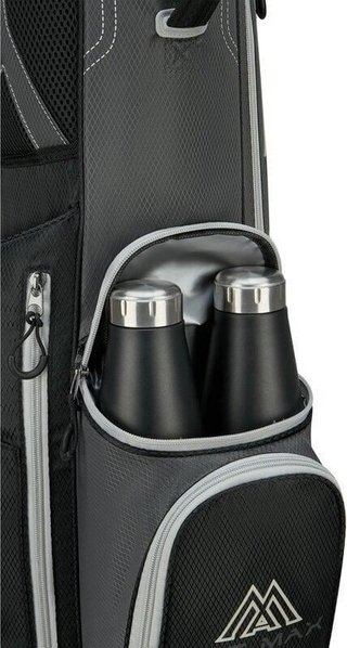 Big Max HEAVEN Six G stand bag, charcoal/black/white