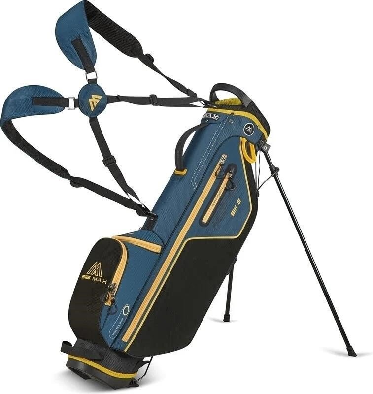 Big Max Big Max HEAVEN Six G sac de golf à dos, navy/black/ray flower