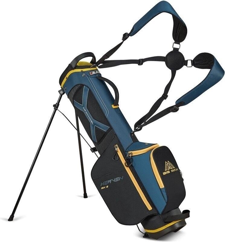 Big Max Big Max HEAVEN Six G sac de golf à dos, navy/black/ray flower