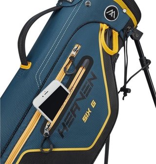 Big Max Big Max HEAVEN Six G sac de golf à dos, navy/black/ray flower