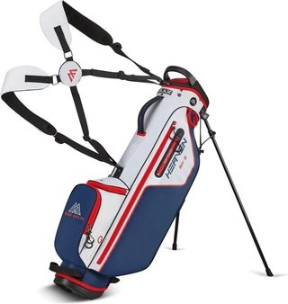 Big Max Big Max HEAVEN Six G sac de golf à dos, blanc/marine/rouge