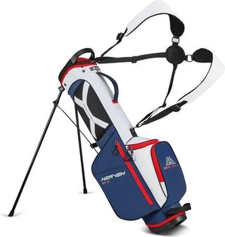 Big Max Big Max HEAVEN Six G sac de golf à dos, blanc/marine/rouge