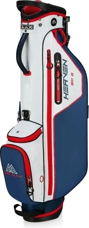 Big Max Big Max HEAVEN Six G sac de golf à dos, blanc/marine/rouge