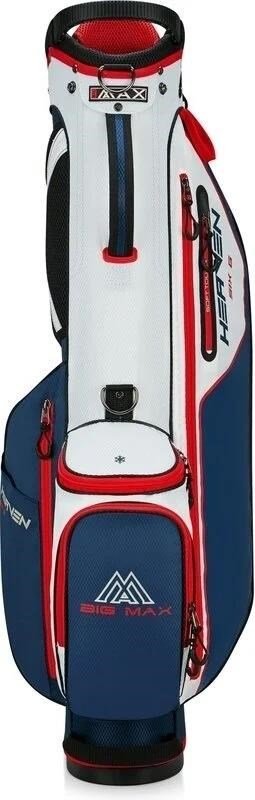 Big Max Big Max HEAVEN Six G sac de golf à dos, blanc/marine/rouge