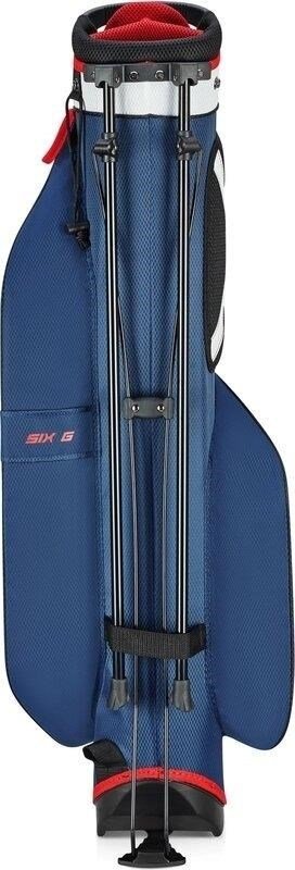 Big Max Big Max HEAVEN Six G sac de golf à dos, blanc/marine/rouge