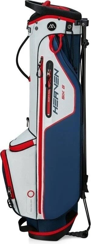 Big Max Big Max HEAVEN Six G sac de golf à dos, blanc/marine/rouge