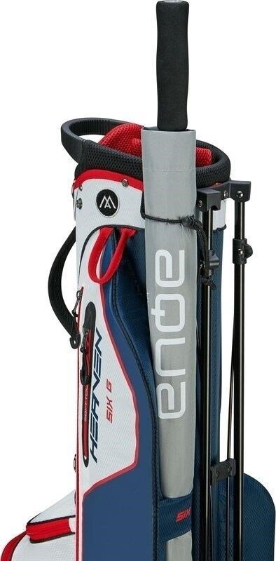 Big Max Big Max HEAVEN Six G sac de golf à dos, blanc/marine/rouge