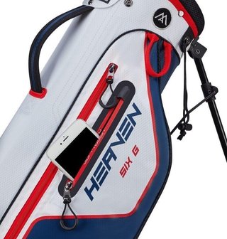 Big Max Big Max HEAVEN Six G sac de golf à dos, blanc/marine/rouge