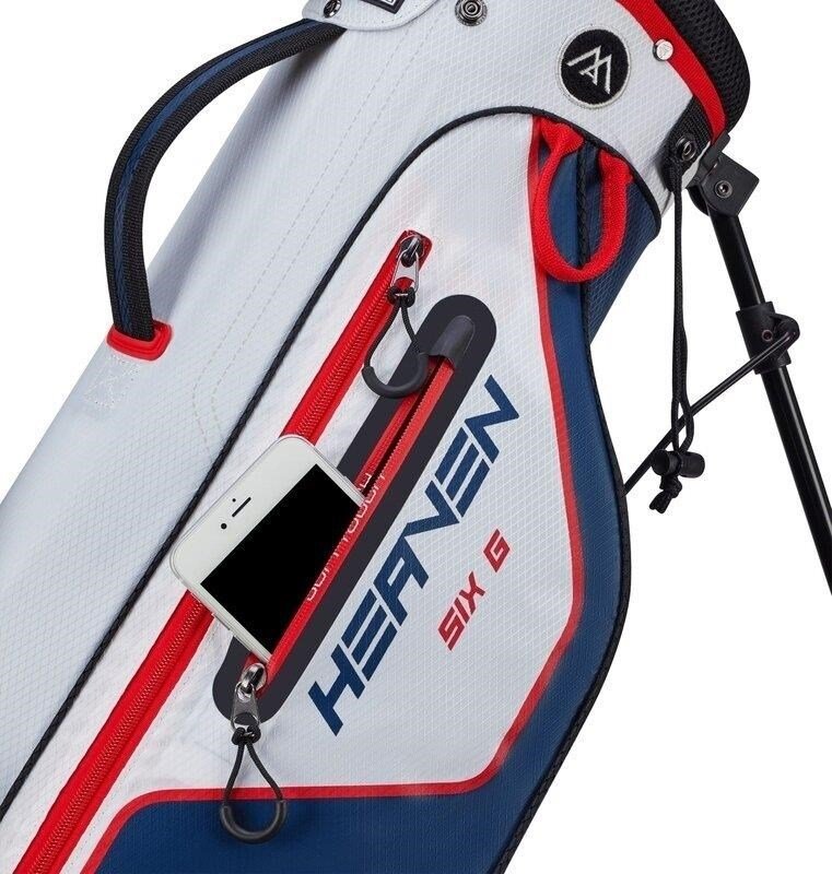 Big Max Big Max HEAVEN Six G sac de golf à dos, blanc/marine/rouge