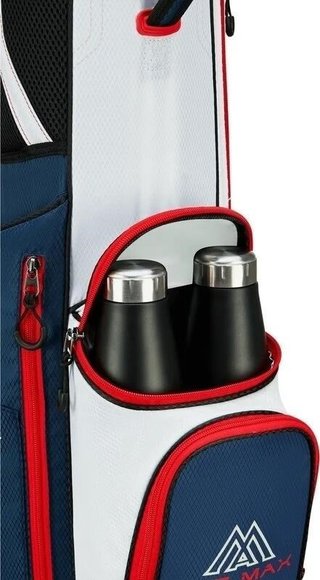 Big Max Big Max HEAVEN Six G sac de golf à dos, blanc/marine/rouge