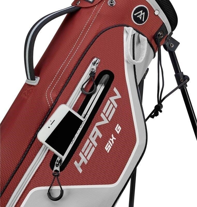 Big Max Big Max HEAVEN Six G sac de golf, merlot/off white