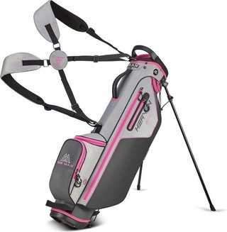 Big Max Big Max HEAVEN Six G sac de golf à dos, charcoal/silver/fuchsia