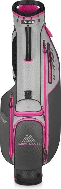 Big Max Big Max HEAVEN Six G sac de golf à dos, charcoal/silver/fuchsia