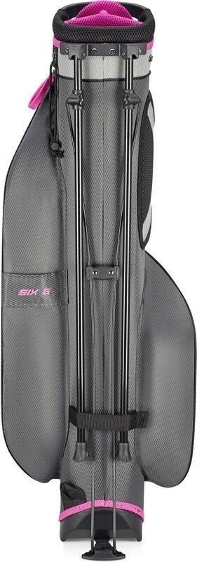 Big Max Big Max HEAVEN Six G sac de golf à dos, charcoal/silver/fuchsia