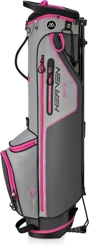 Big Max Big Max HEAVEN Six G sac de golf à dos, charcoal/silver/fuchsia