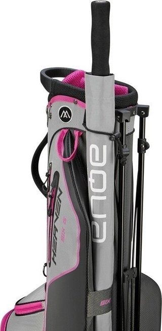 Big Max Big Max HEAVEN Six G sac de golf à dos, charcoal/silver/fuchsia