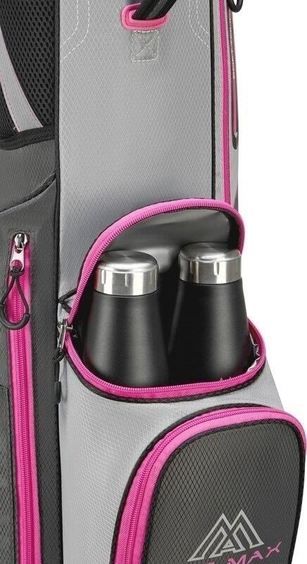 Big Max Big Max HEAVEN Six G sac de golf à dos, charcoal/silver/fuchsia