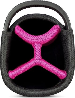 Big Max Big Max HEAVEN Six G sac de golf à dos, charcoal/silver/fuchsia