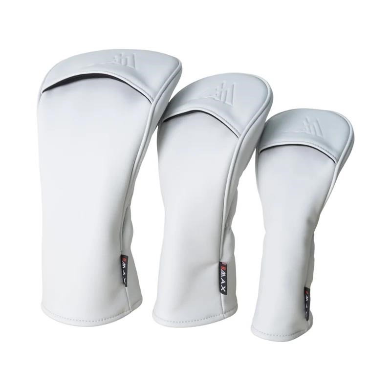 Big Max SoftGuard PU Headcovers, blanc cassé