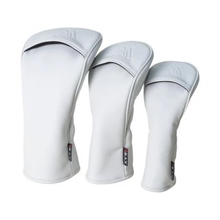 Big Max SoftGuard PU Headcovers, blanc cassé