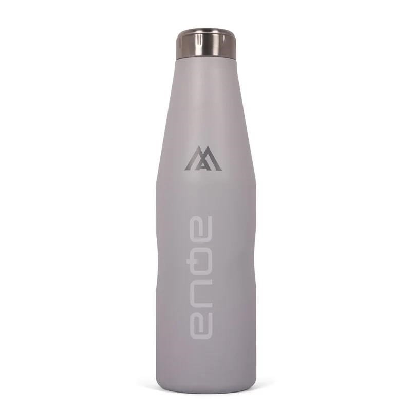 Big Max Drink Bottle Inox 750 ml, gris