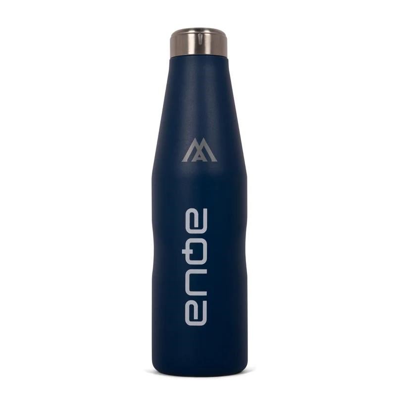 Big Max Drink Bottle Inox 750 ml, bleu marine