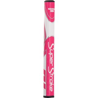 SuperStroke Zenergy Tour 2.0 grip de putter, rose/blanc