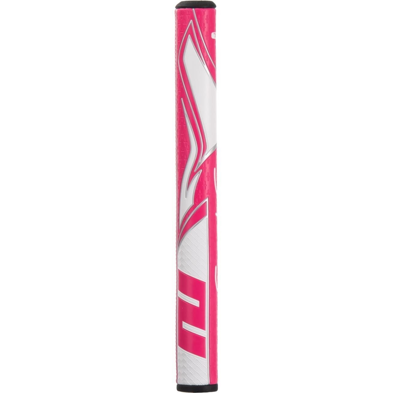 SuperStroke Zenergy Tour 2.0 grip de putter, rose/blanc