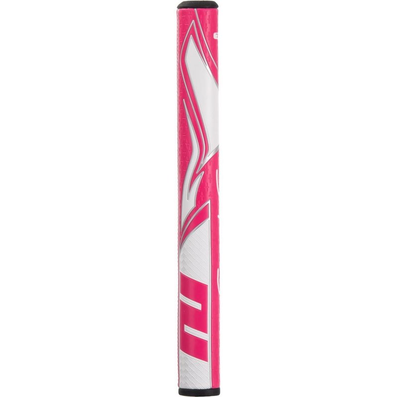 SuperStroke Zenergy Tour 2.0 grip de putter, rose/blanc