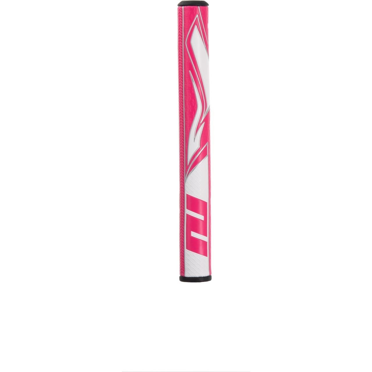 SuperStroke Zenergy Tour 2.0 grip de putter, rose/blanc