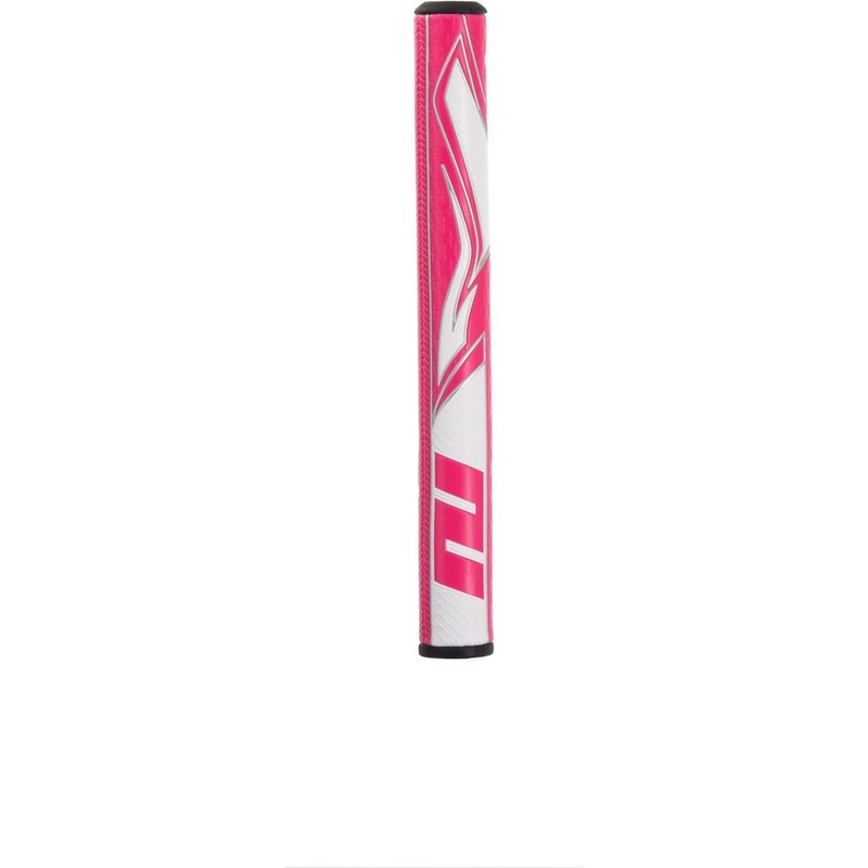 SuperStroke Zenergy Tour 2.0 grip de putter, rose/blanc