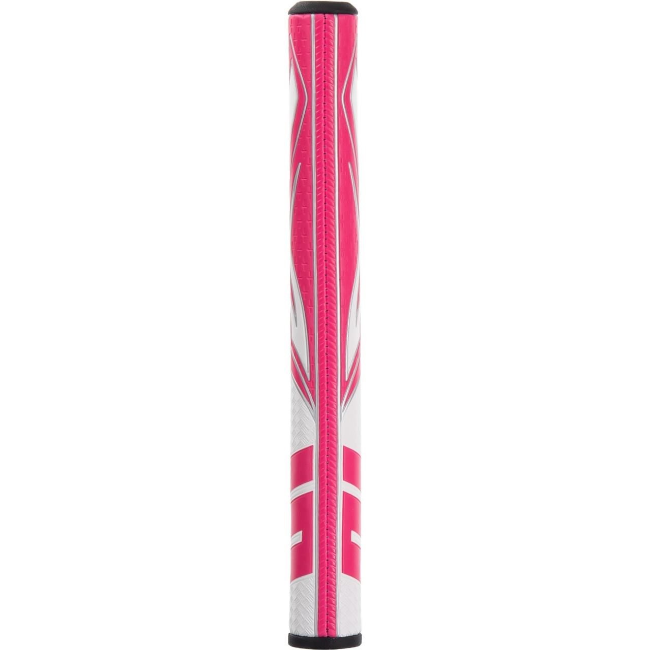 SuperStroke Zenergy Tour 2.0 grip de putter, rose/blanc
