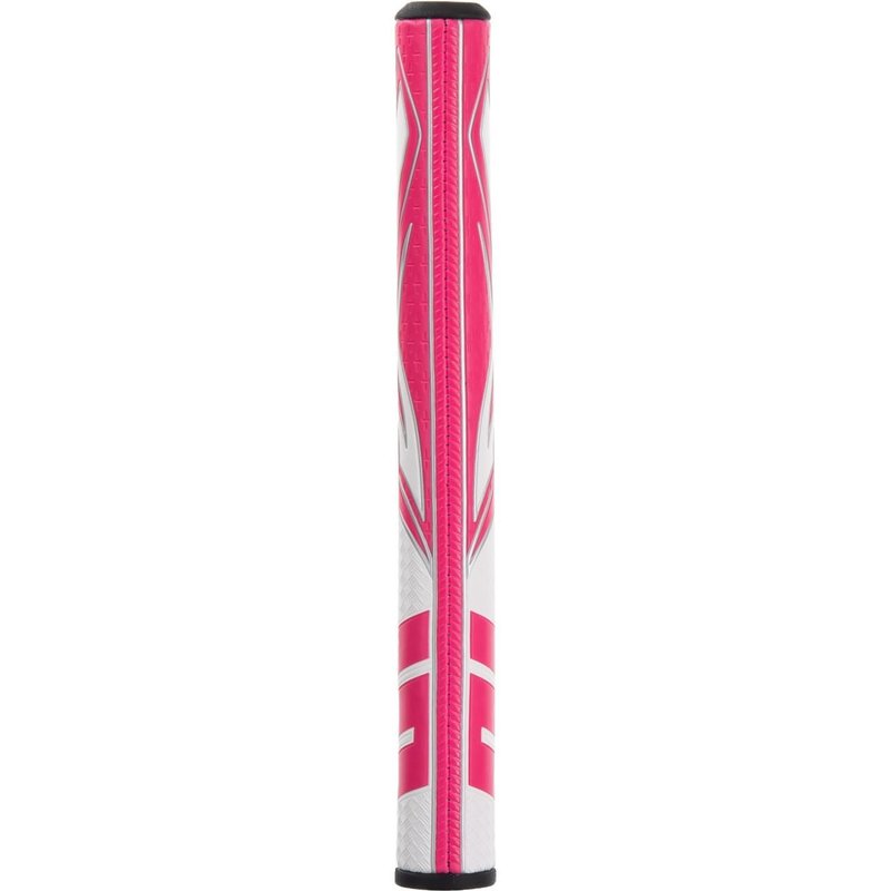 SuperStroke Zenergy Tour 2.0 grip de putter, rose/blanc