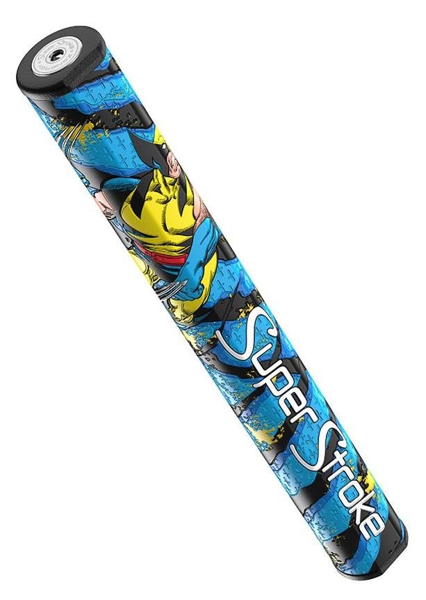 Super Stroke SuperStroke Zenergy Tour 2.0 Marvel grip de putter Wolverine