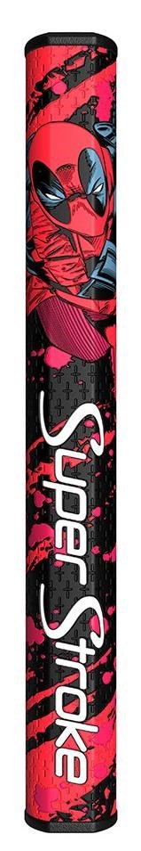 Super Stroke SuperStroke Zenergy Tour 2.0 Marvel grip de putter Deadpool 3