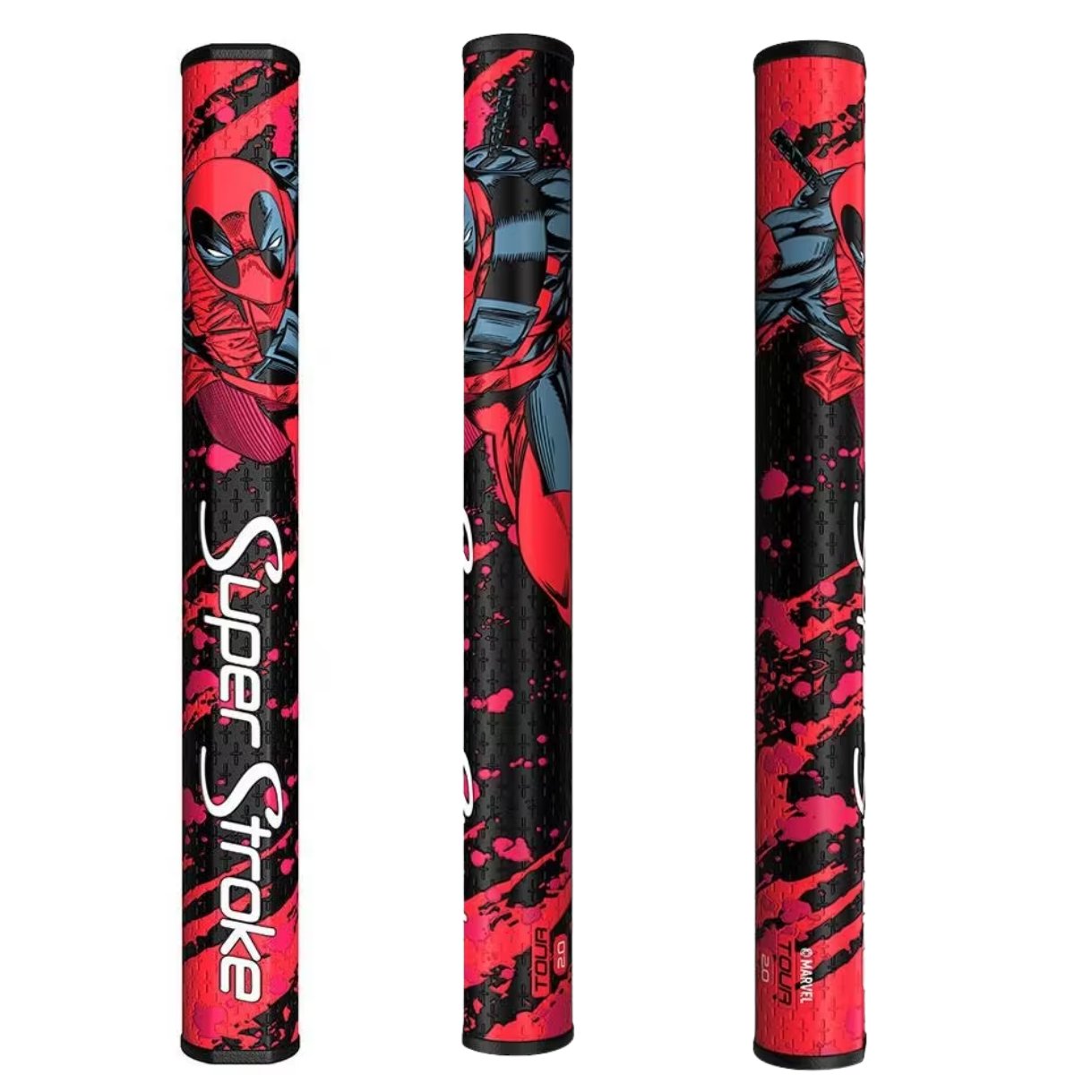 Super Stroke SuperStroke Zenergy Tour 2.0 Marvel grip de putter Deadpool 3