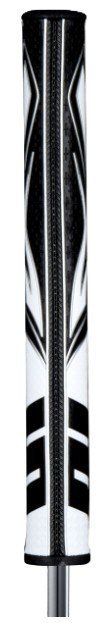 SuperStroke Zenergy Flatso 2.0 grip de putter, noir/blanc