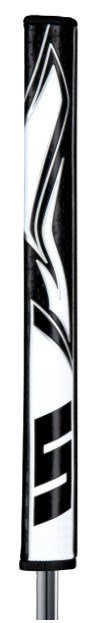 SuperStroke Zenergy Flatso 2.0 grip de putter, noir/blanc