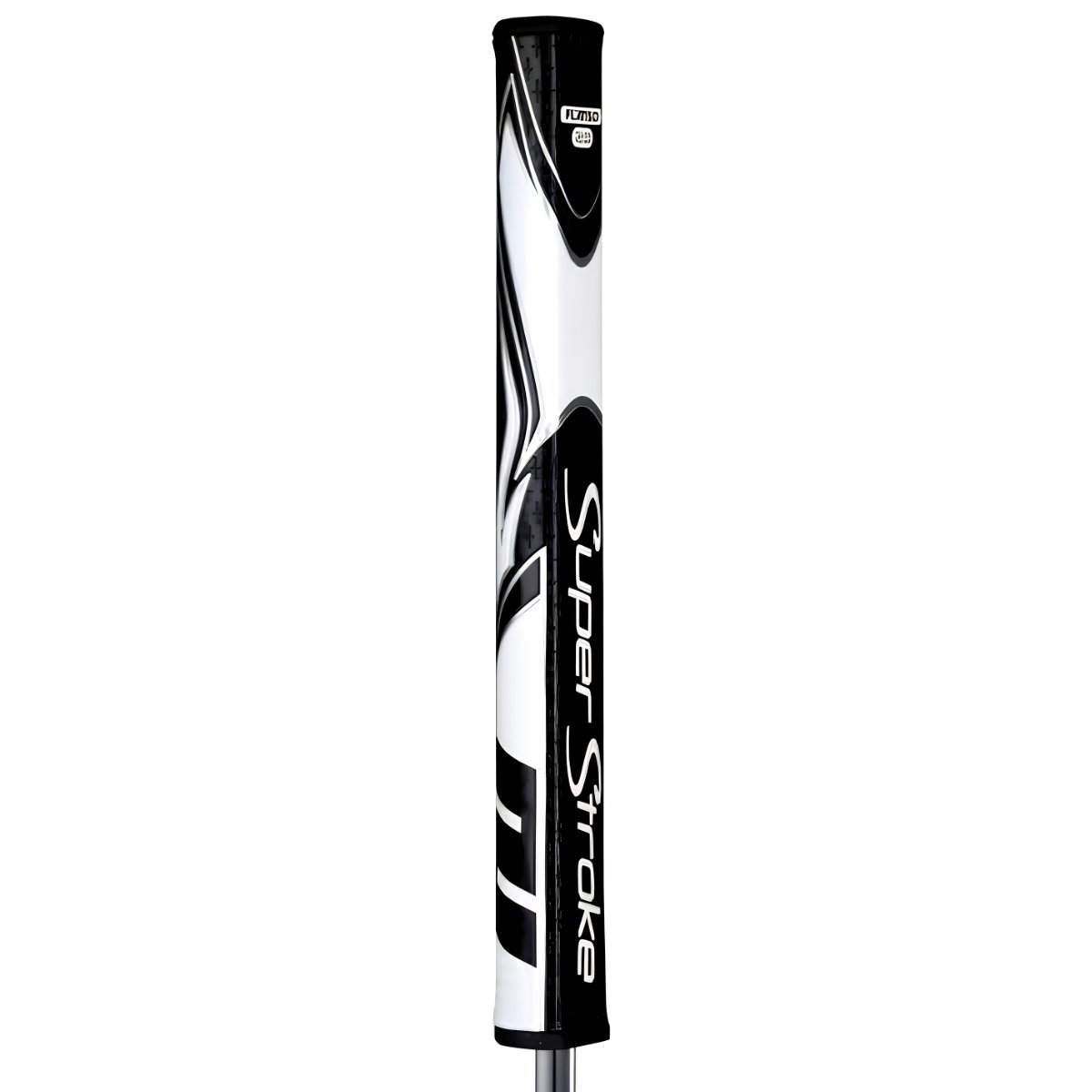 SuperStroke Zenergy Flatso 2.0 grip de putter, noir/blanc