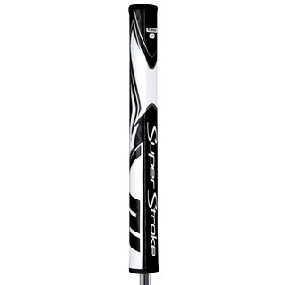 SuperStroke Zenergy Flatso 2.0 grip de putter, noir/blanc