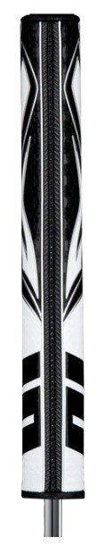 Super Stroke SuperStroke Zenergy Flatso 3.0 grip de putter, noir/blanc