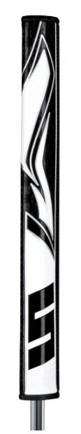 Super Stroke SuperStroke Zenergy Flatso 3.0 grip de putter, noir/blanc