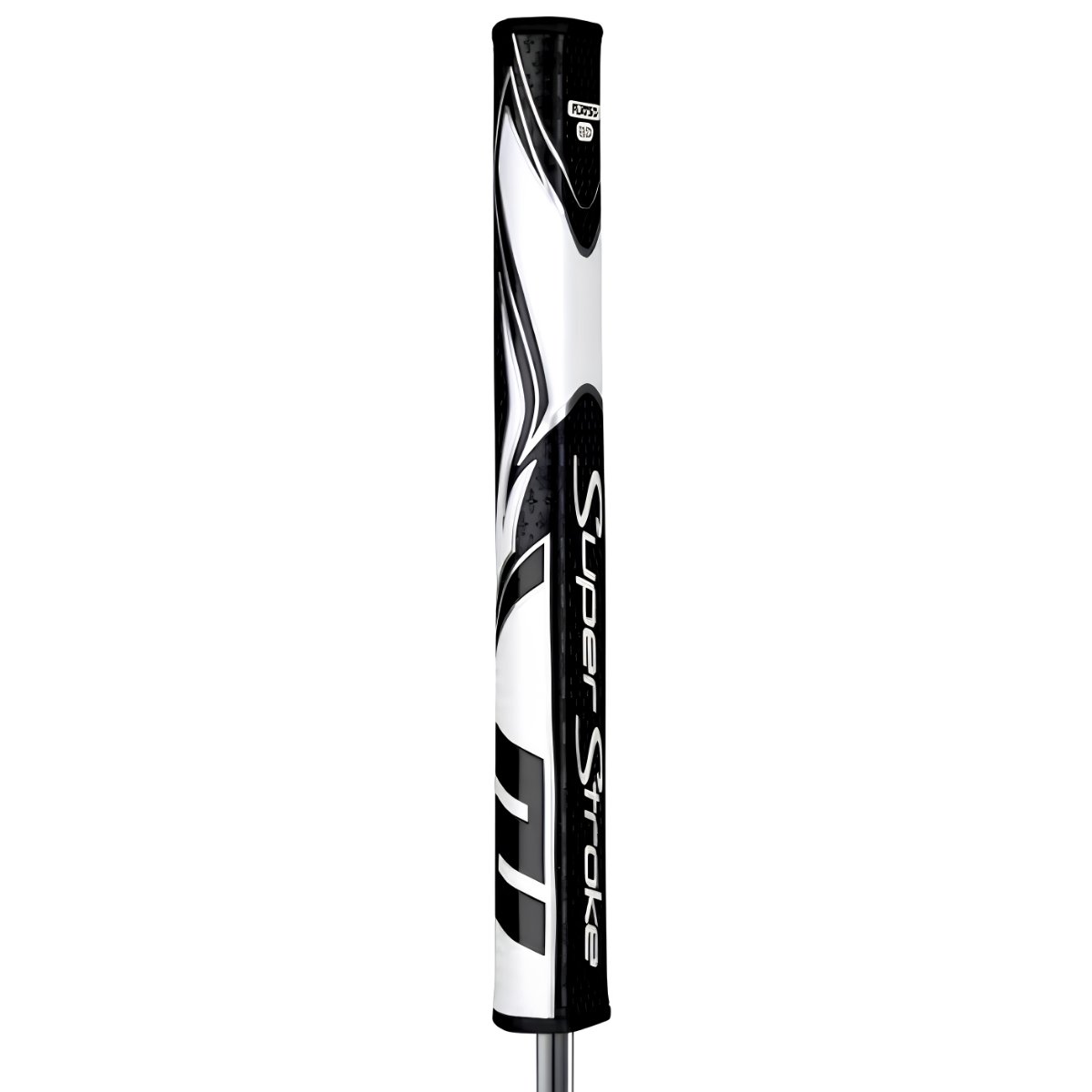 Super Stroke SuperStroke Zenergy Flatso 3.0 grip de putter, noir/blanc