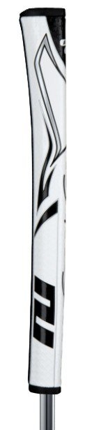 SuperStroke Zenergy Pistol GT Tour grip de putter, blanc/noir
