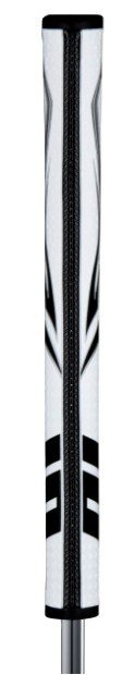 SuperStroke Zenergy Pistol GT Tour grip de putter, blanc/noir
