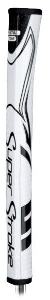 SuperStroke Zenergy Pistol GT Tour grip de putter, blanc/noir