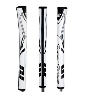 SuperStroke Zenergy Pistol GT Tour grip de putter, blanc/noir